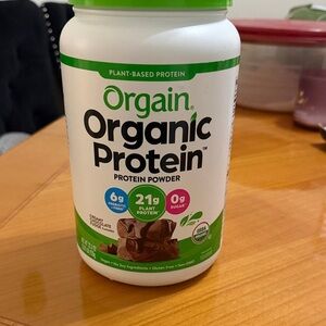 Organic Protein Powder - Creamy Chocolate Fudge
